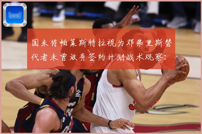 国米将帕莱斯特拉视为邓弗里斯替代者未曾放弃签约计划战术观察：最新赛事动态与深度分析